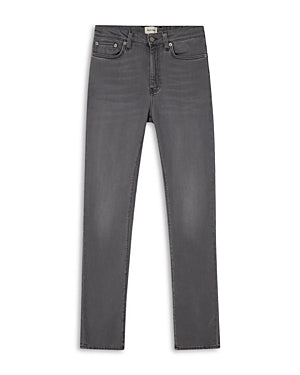 Blk Dnm Mens Skinny Fit Jeans Grey 30 x 32