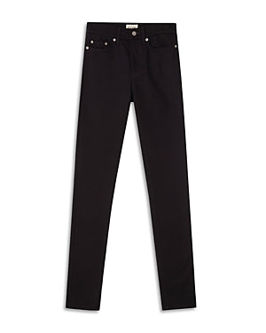 Blk Dnm Mens Relaxed Straight Fit Jeans Black 32 x 32