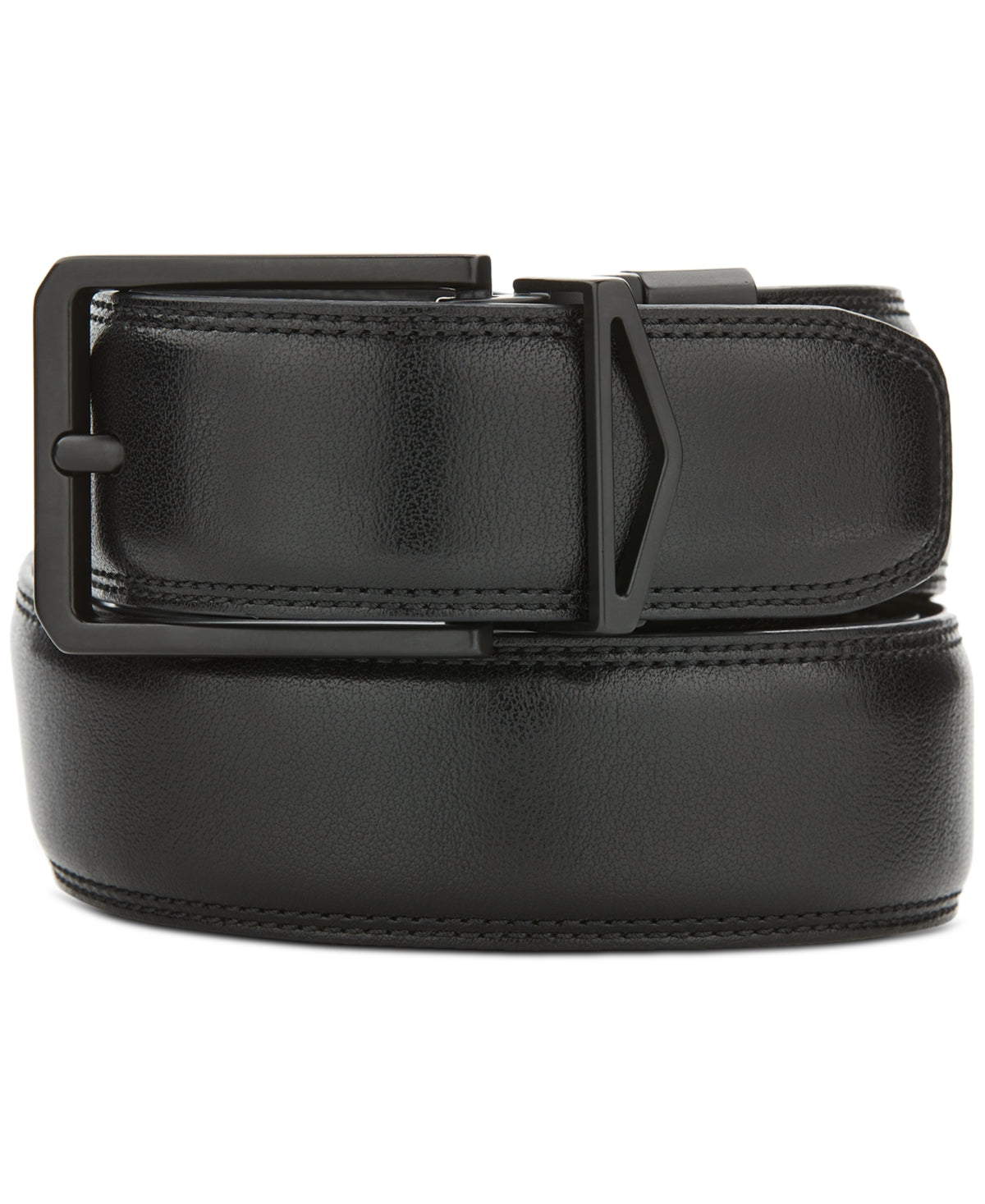 Perry Ellis Portfolio Mens Reversible Belt Apparelbelt Large 38-40 Black