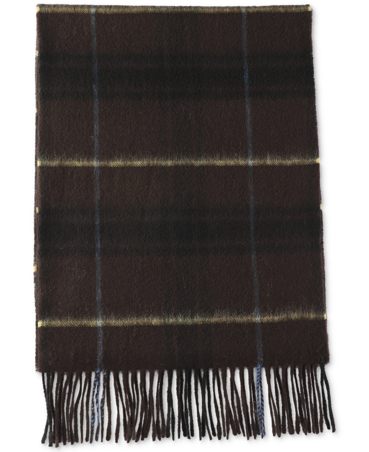 Club Room Men Regular fit Scarf Brown