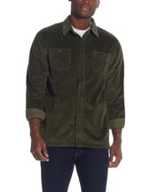 Weatherproof Vintage Mens Shirt Jacket Coat Shacket Wid Loden Green Small