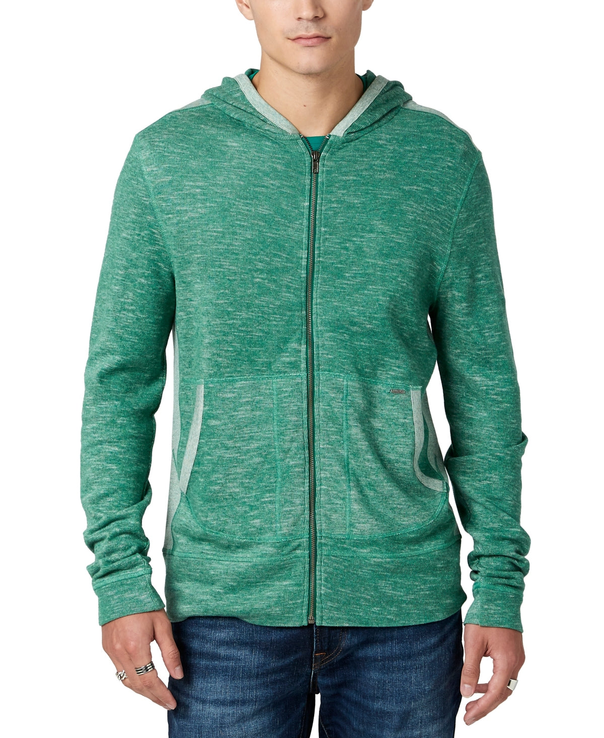 Buffalo David Bitton Men's Relaxed Fit Katan Hoodie Sweatshirt XXL