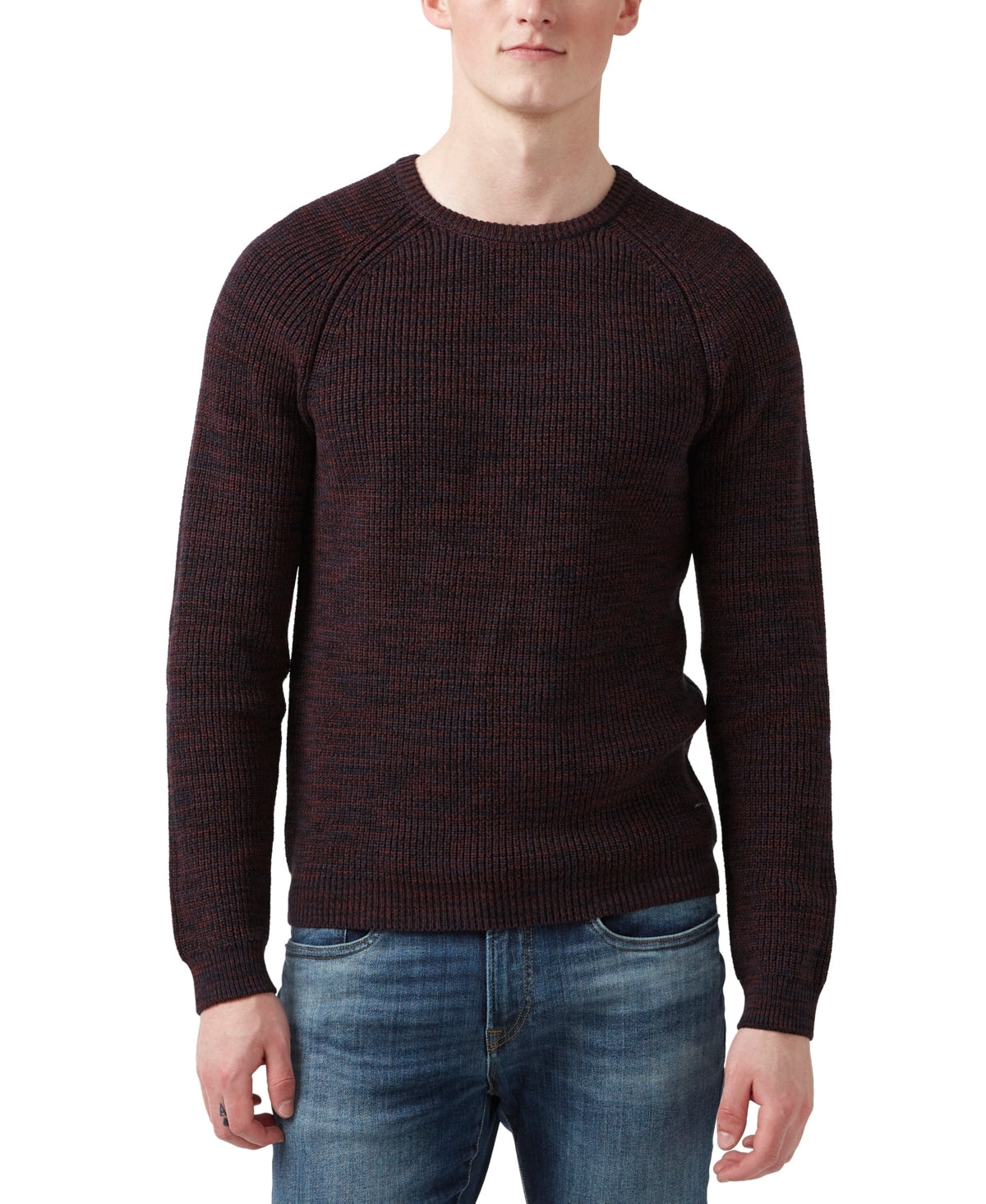 BUFFALO DAVID BITTON Men's Walin Sweater XXL 2XL Purple