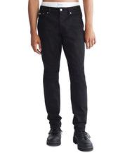 Calvin Klein Men's Slim Fit Stretch Jeans Forever Black 31 x 30