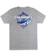 Columbia Men Regular fit Short Sleeve T-Shirt Shirt Large Grey Solid