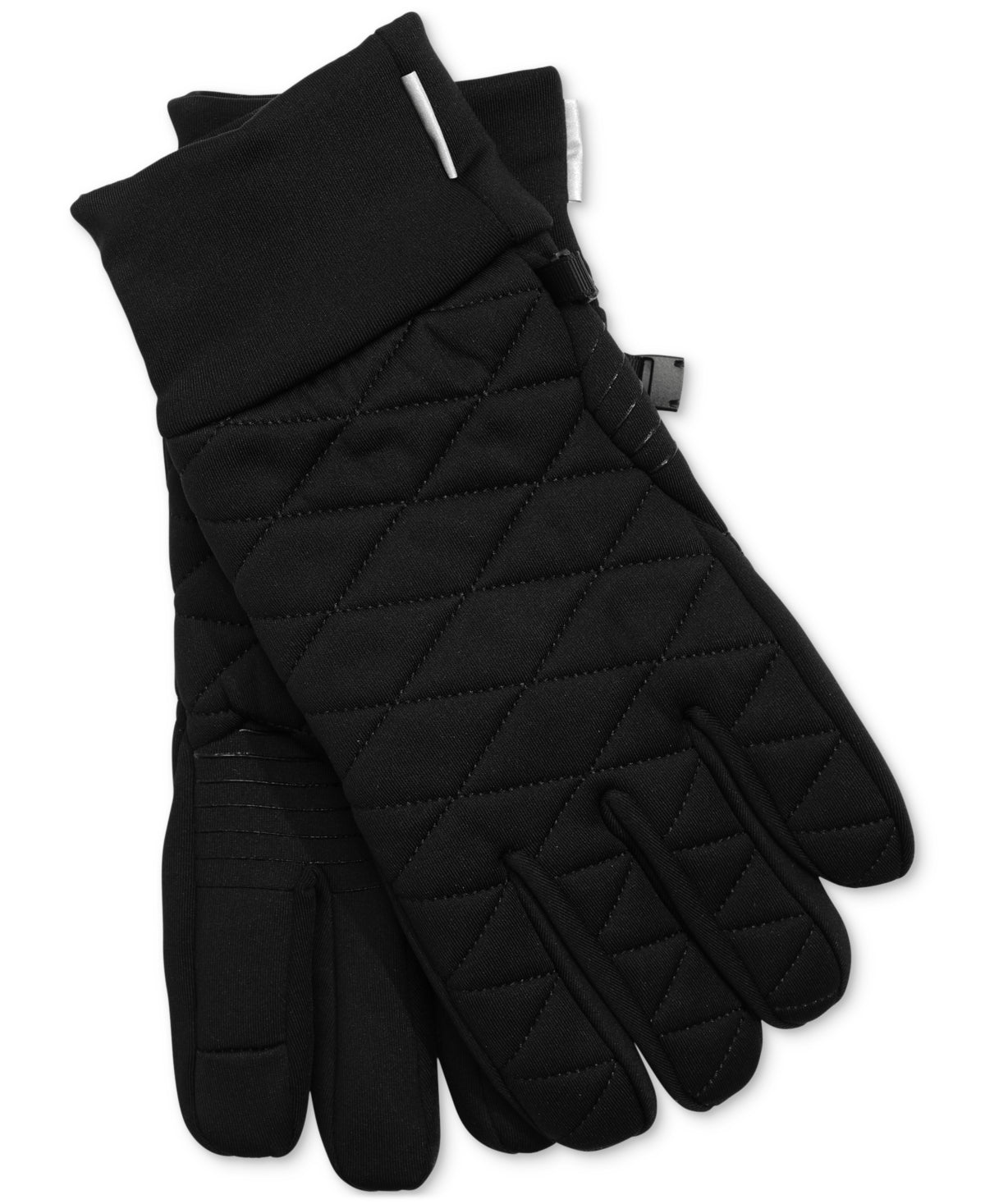 Alfani Mens Heavyweight Tech Gloves Black