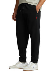 POLO RALPH LAUREN Mens Big & Tall Double-Knit Track Pants Black 4XL