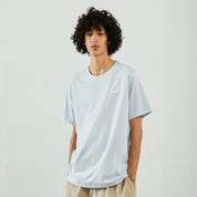 Nike Mens Regular fit Short Sleeve T-Shirt Shirt Medium Grey Solid
