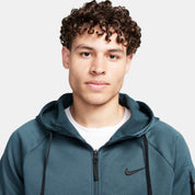 Nike Men's Therma-FIT Full-Zip Hoodie Deep Jungle Green 2XL