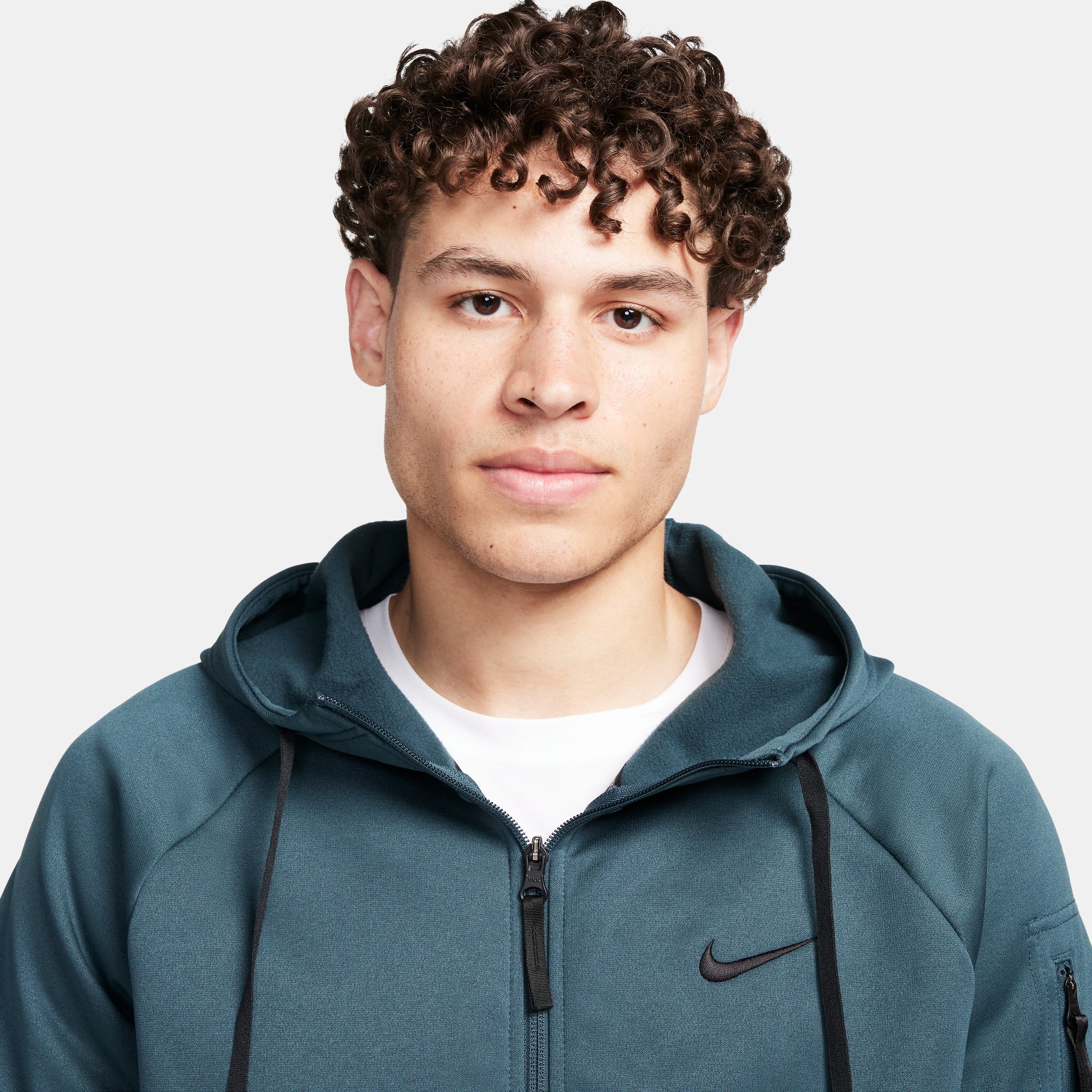 Nike Men's Therma-FIT Full-Zip Hoodie Deep Jungle Green 2XL