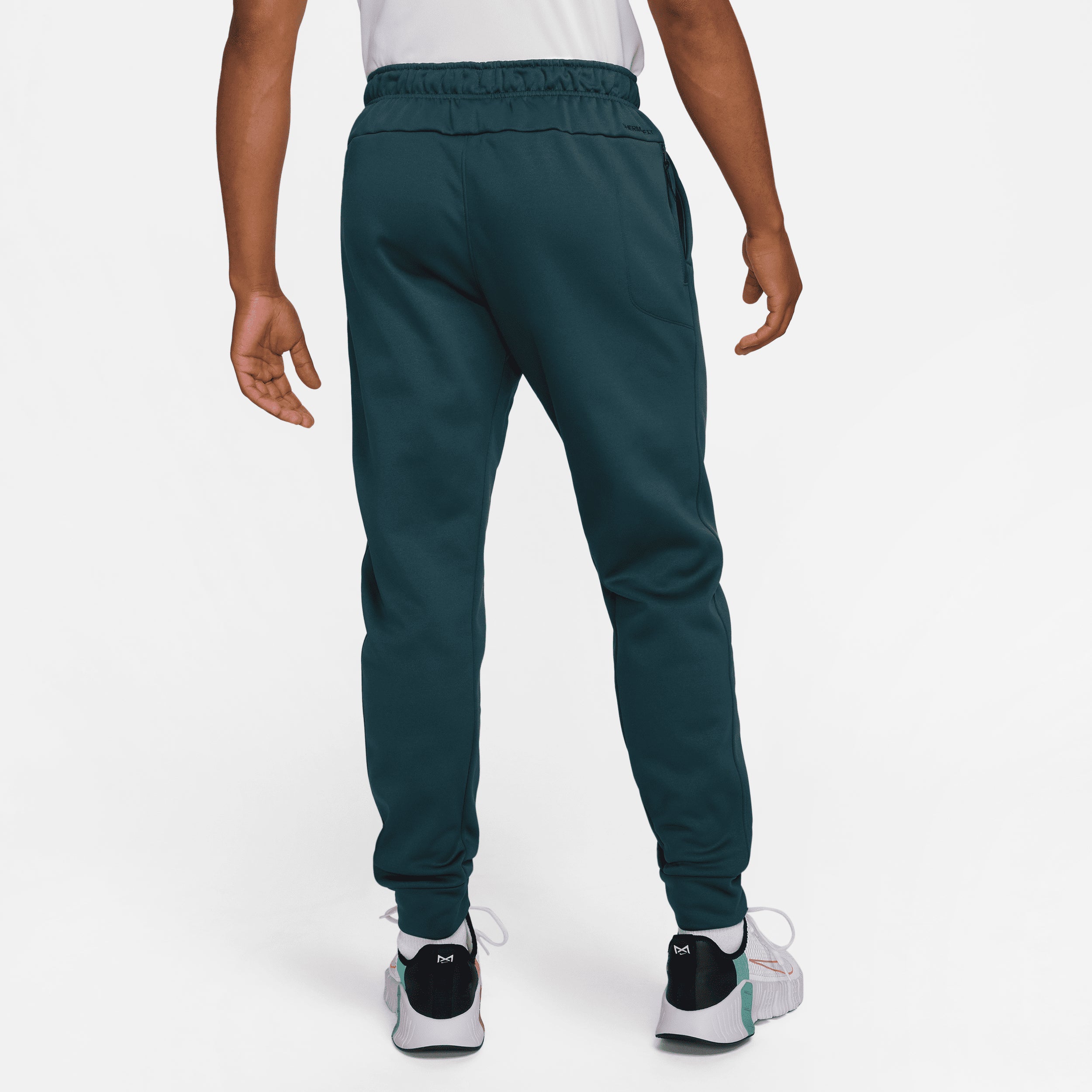 Nike Men's Therma-FIT Tapered Fit Sweatpants Green XL