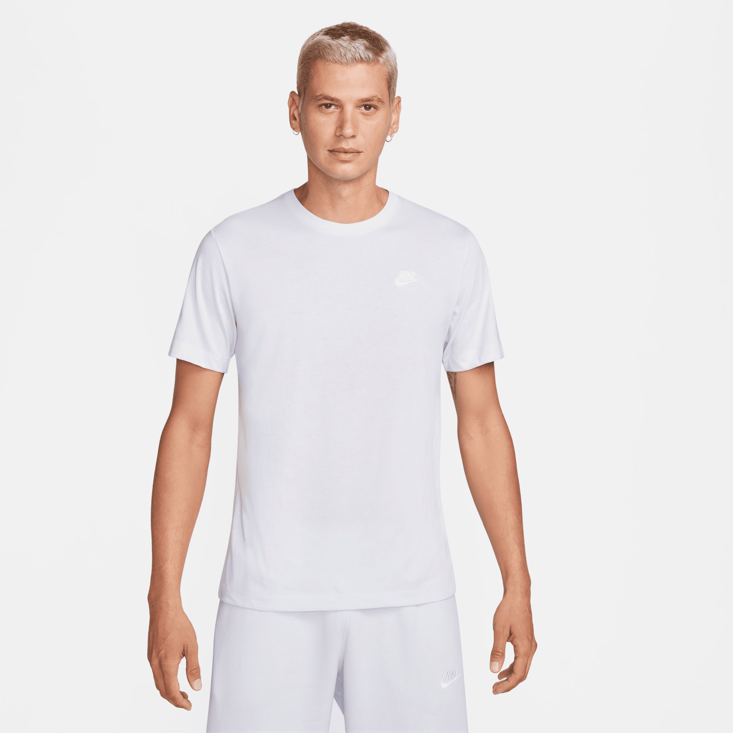 Nike Mens Regular fit Short Sleeve T-Shirt Shirt XXL Lavender Purple Solid