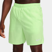 Nike Men's Challenger Dri fit Brief Lined 7" Running Shorts Green Large