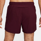 Nike Challenger Men's Dri-Fit Brief-Lined Running Shorts Night Maroon Large