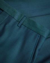 Ted Baker Mens Tonic Weave Slim Fit Suit Dress Pants Teal Blue Size 32