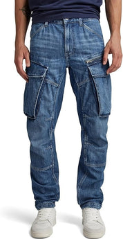 G-star Raw Mens Regular fit Cargo Pants 30 / 32 Blue