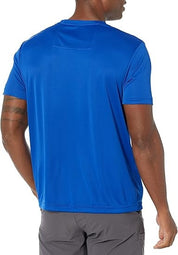Nautica Mens Competition Short Sleeve T Shirt Cobalt Blue 2XL