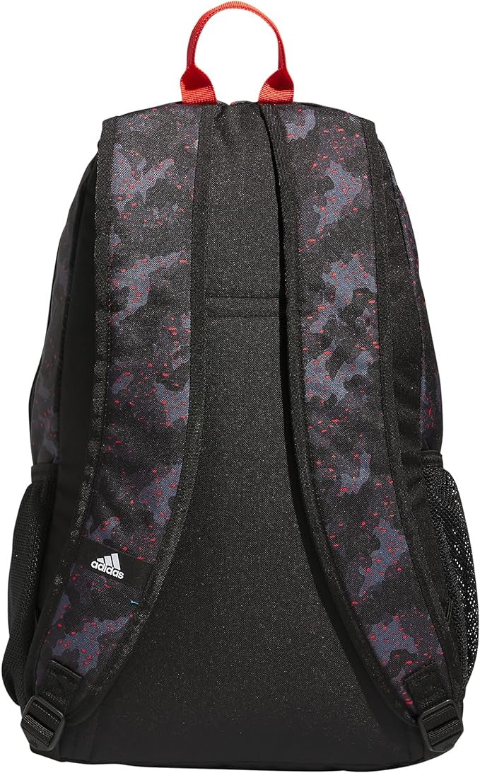 adidas Foundation 6 Backpack Galaxy Camo Black-Bright Red Black