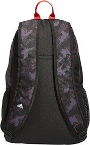 adidas Foundation 6 Backpack Galaxy Camo Black-Bright Red Black