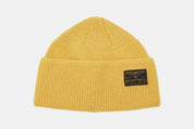 Polo Ralph Lauren Unisex Beanie Hat Wool Yellow Osfa