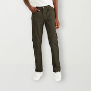 Dockers Men's Performance Straight Fit Tech Pants Fern Brown 34 x 32