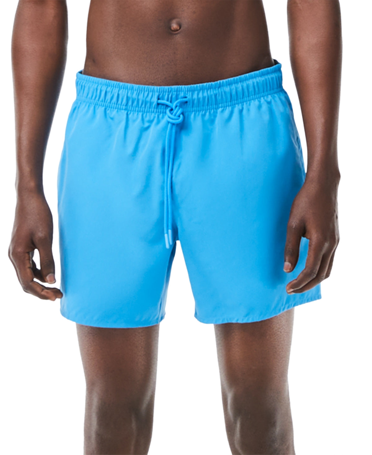 Lacoste Men's Light Quick Dry Swim Shorts Figi Blue 2XL