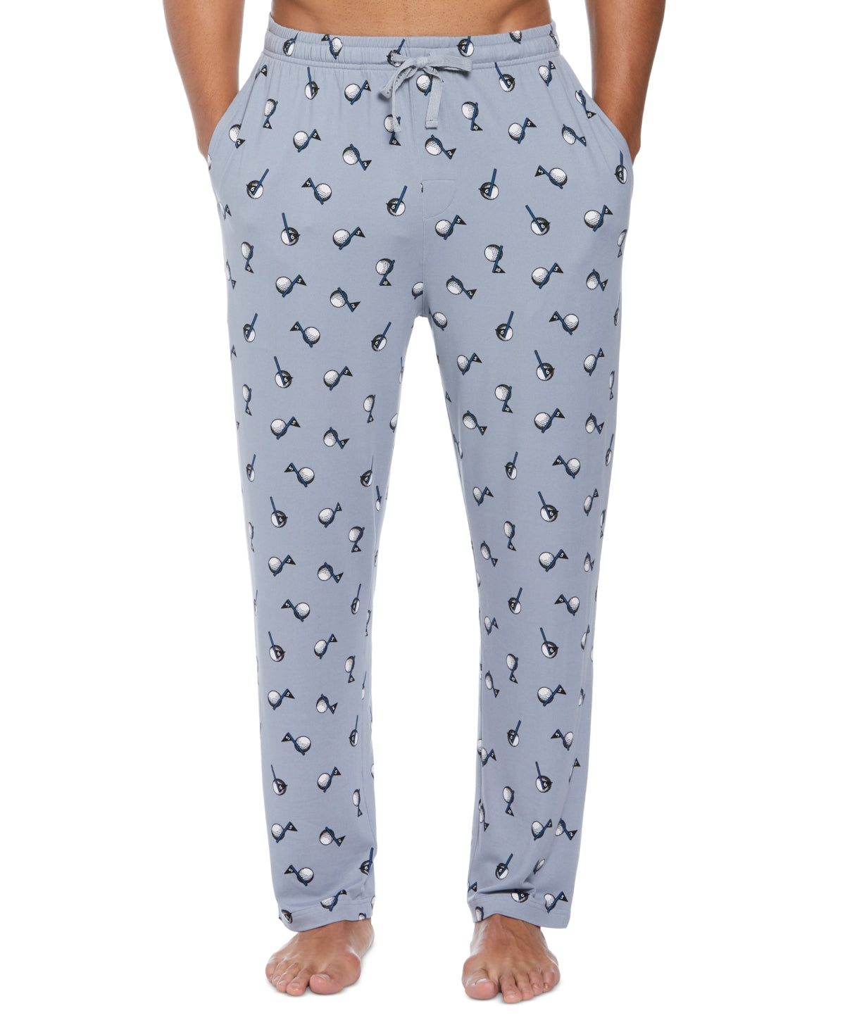 PGA TOUR Men's Golf Pajama Pants Tradewinds Grey XL