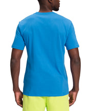 The North Face Men's Proud Short Sleeve T Shirt Blue Medium