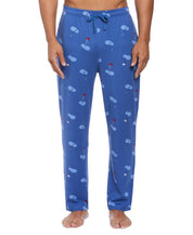 PGA TOUR Mens Golf Pajama Pants Navy Blue Combo XL