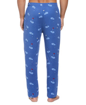 PGA TOUR Mens Golf Pajama Pants Navy Blue Combo XL