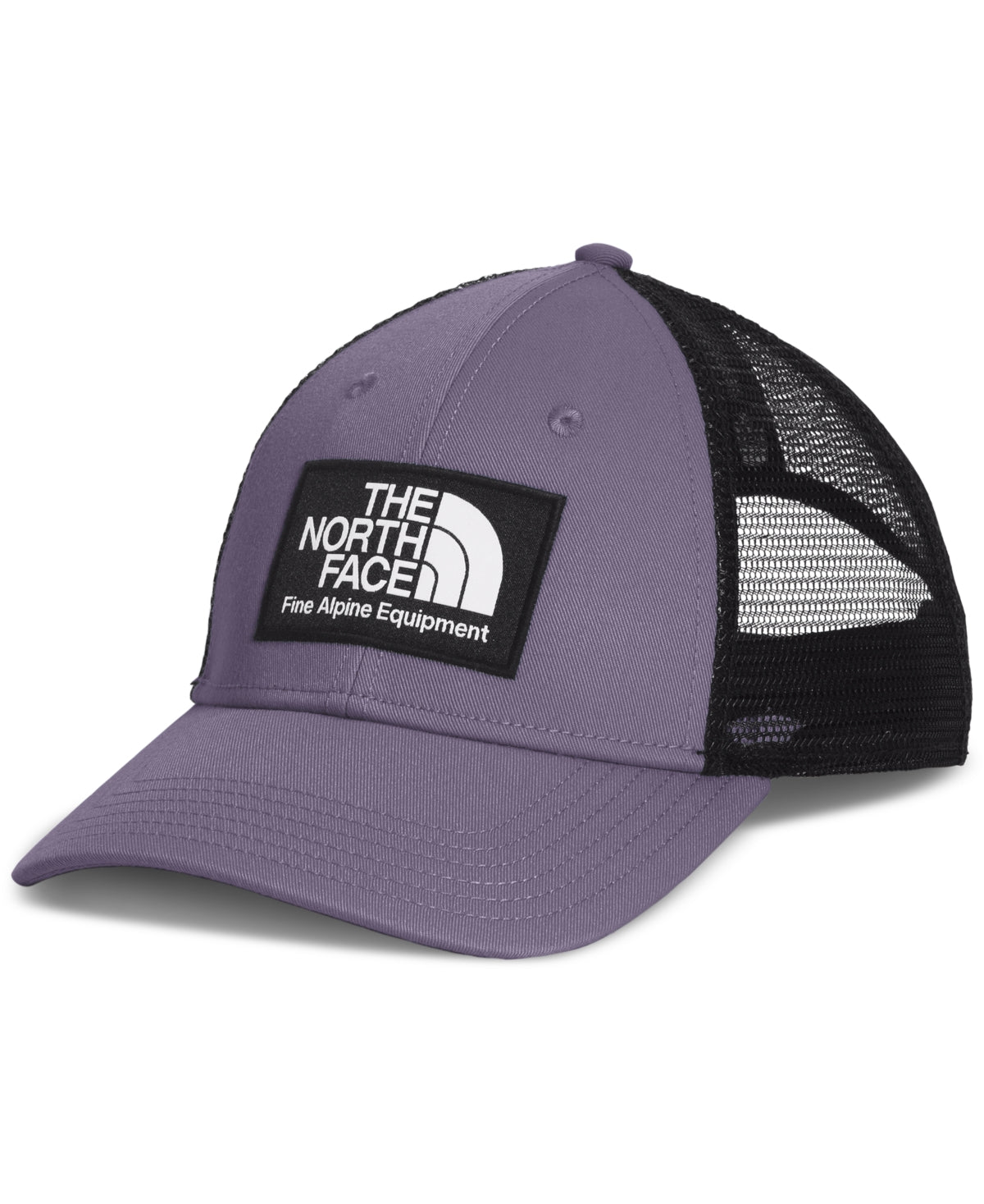 The North Face Mudder Trucker Hat Lunar Slate Purple