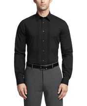 Calvin Klein Mens Slim fit Dress Shirt Large 16-16.5 36-37 Black