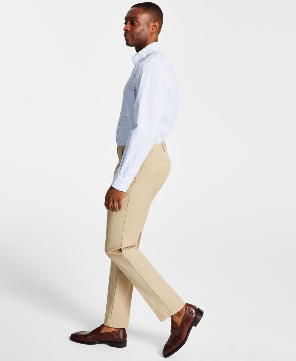 Lauren Ralph Lauren Mens Classic fit Dress Pants 35 / 32 Beige Solid