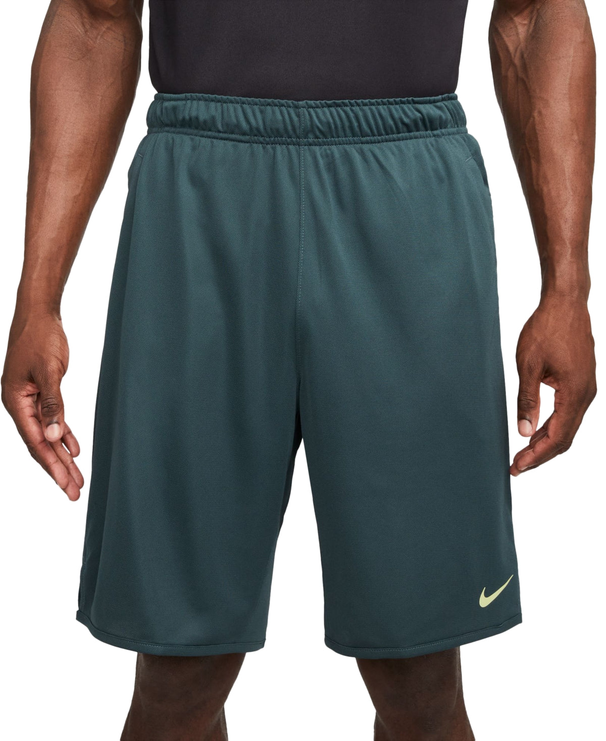Nike Totality Dri-FIT Shorts Unlined Men's Deep Jungle Black XL