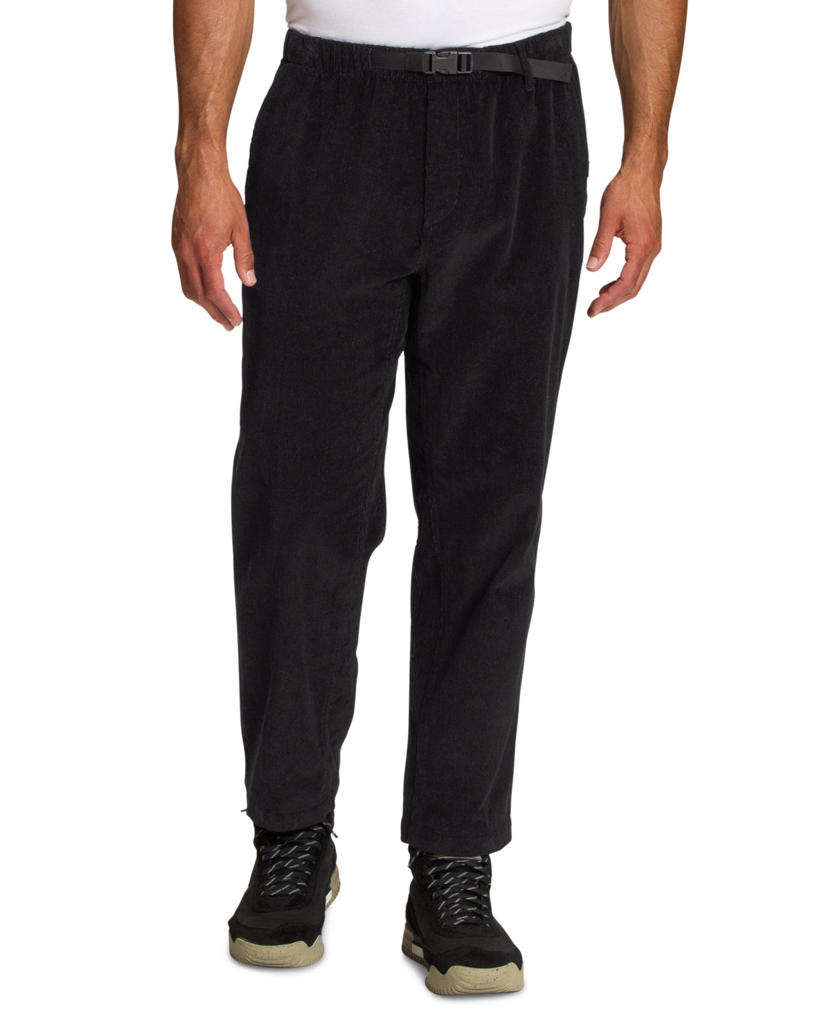 The North Face Mens Cord Easy Pants Black XL