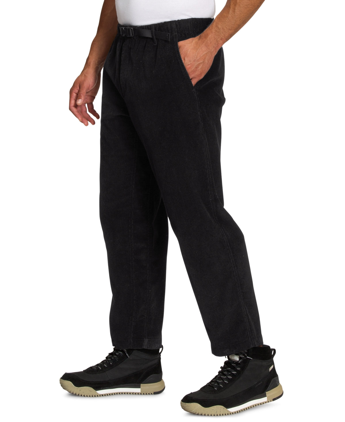 The North Face Mens Cord Easy Pants Black XL