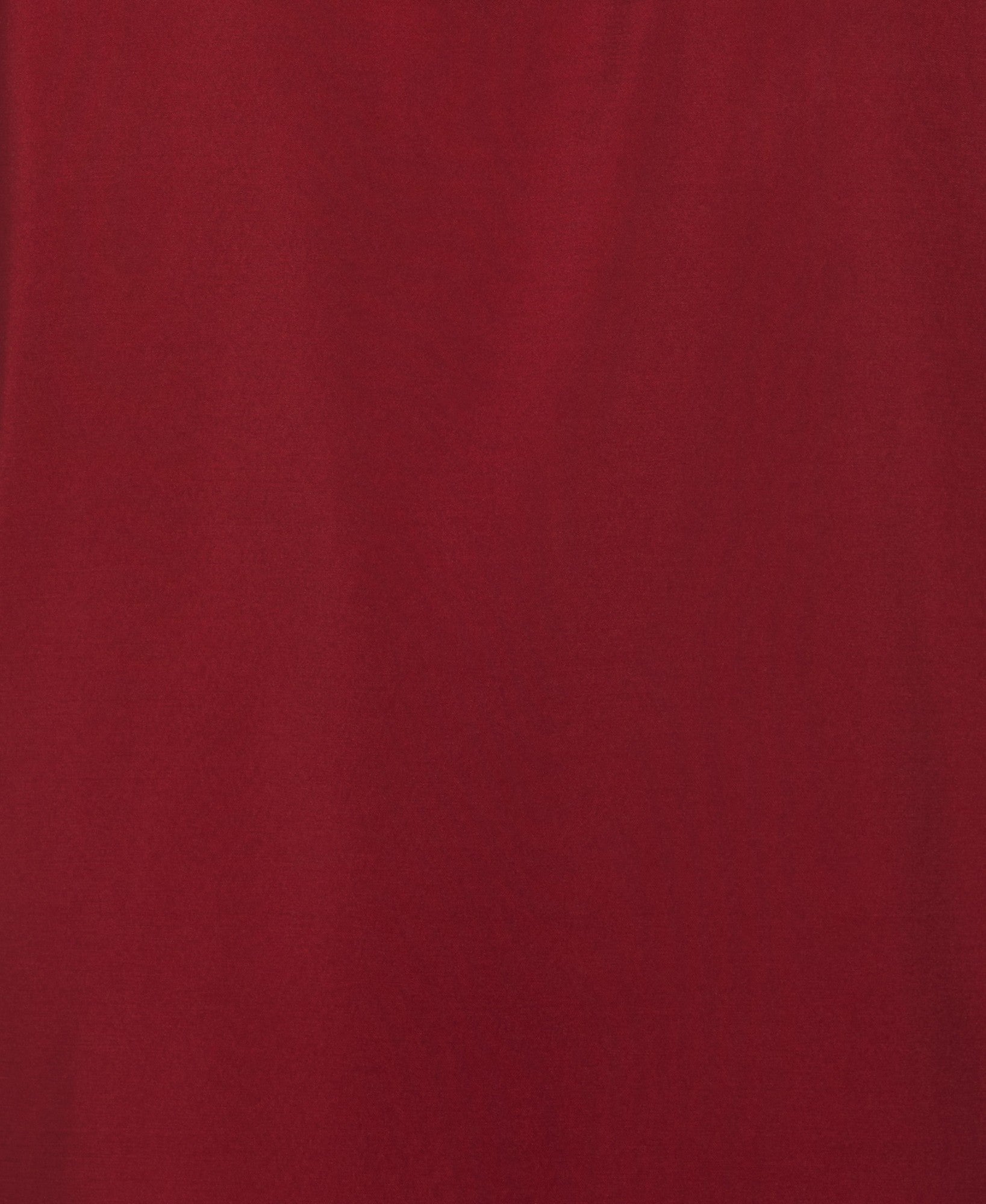 Cubavera Men's Tri Color Camp Collar Retro Panel Short Sleeve Shirt Red Small