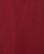 Cubavera Men's Tri Color Camp Collar Retro Panel Short Sleeve Shirt Red Small