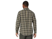 Polo Ralph Lauren Men's Classic Fit Plaid Oxford Shirt Green Yellow Large