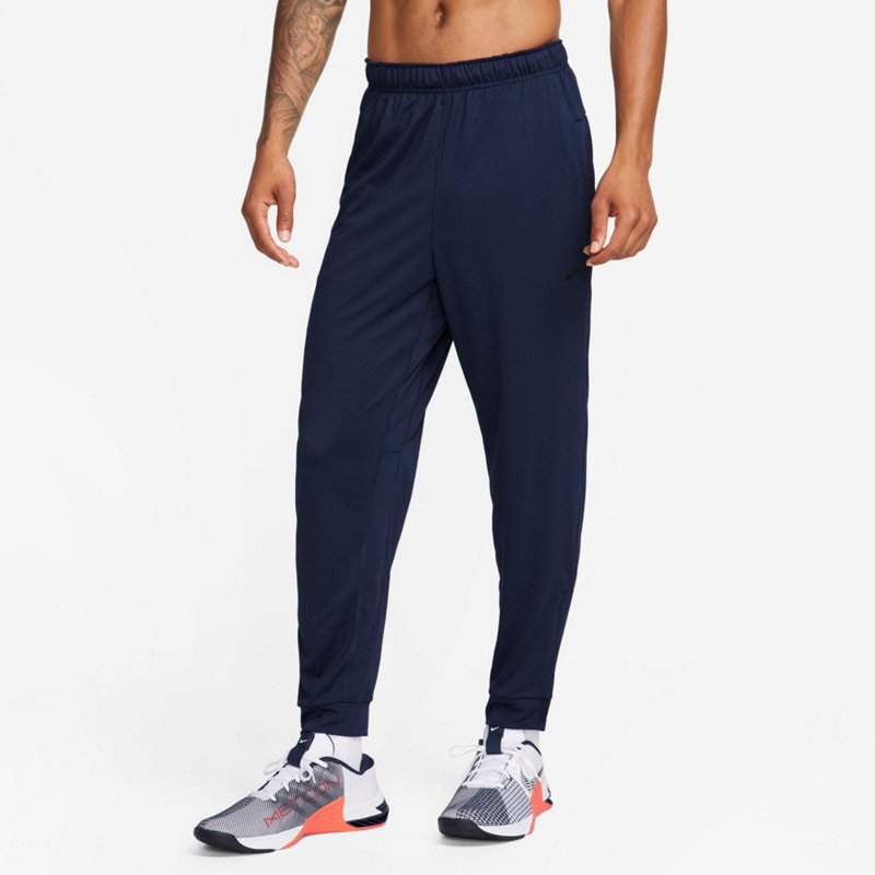 Nike Men's Totality Dri Fit Tapered Versatile Pants Obsidian Black Small
