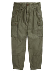 Polo Ralph Lauren Mens  Baggy Fit Reverse Sateen Cargo Pants Green 34 x 32