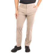 Perry Ellis Mens Modern fit Dress Pants 32 / 30 Beige Solid Stretch