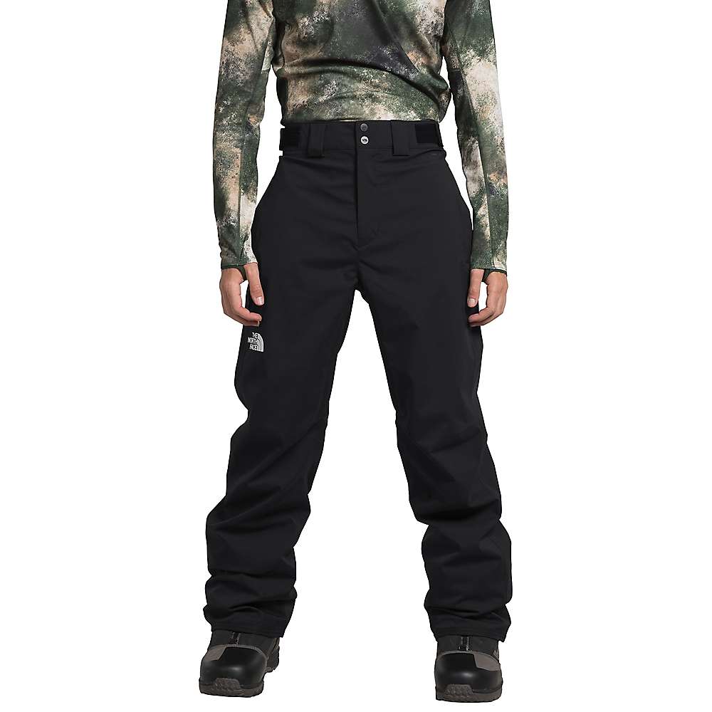 The North Face Men's Slim Fit Freedom Snow Pants Black Large