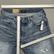 Polo Ralph Lauren Men's Classic Fit Denim 32" Jeans