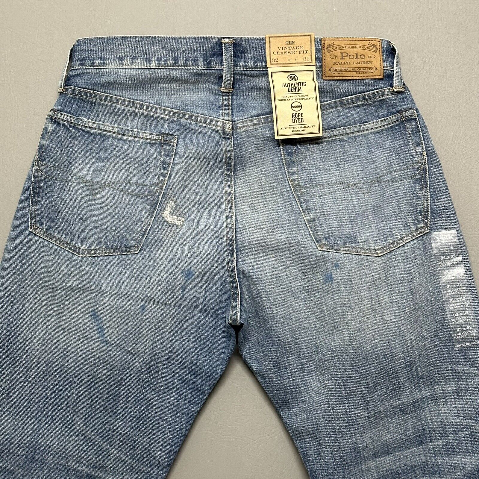 Polo Ralph Lauren Men's Classic Fit Denim 32" Jeans