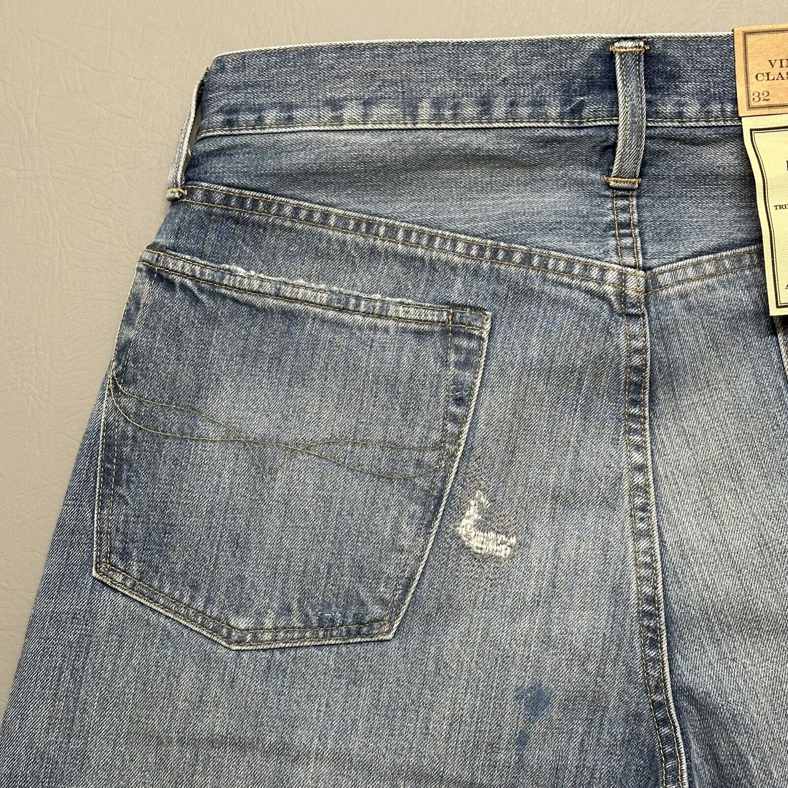 Polo Ralph Lauren Men's Classic Fit Denim 32" Jeans