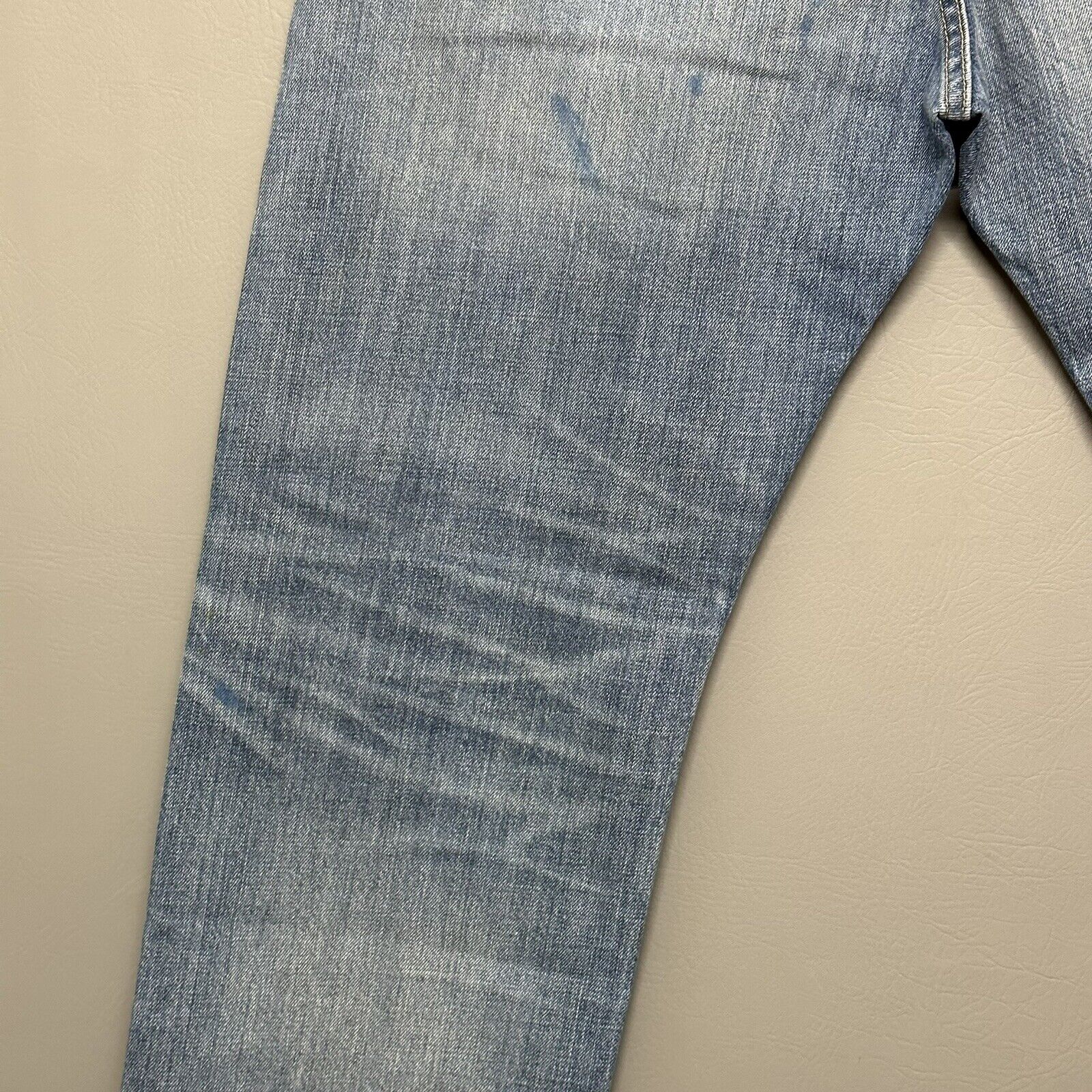Ralph Lauren Polo Men's Rigid Denim Jeans Surfview Blue 32 x 32