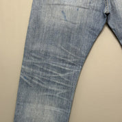 Ralph Lauren Polo Men's Rigid Denim Jeans Surfview Blue 32 x 32