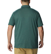 Columbia Mens Thistletown Hills Polo Shirt Green Large