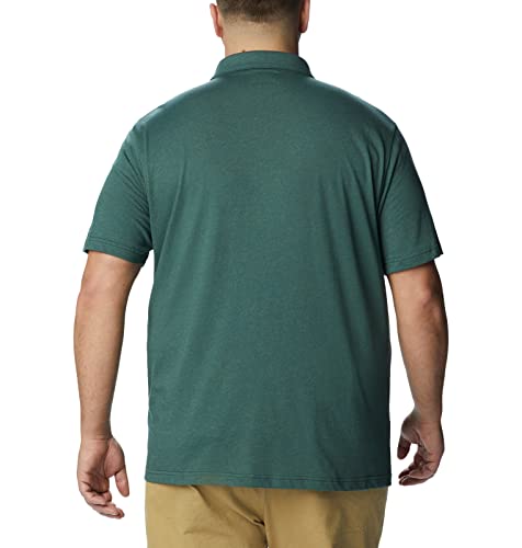Columbia Mens Thistletown Hills Polo Shirt Green Large